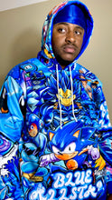 Load image into Gallery viewer, Blue Allstar Hoodie Vol 1