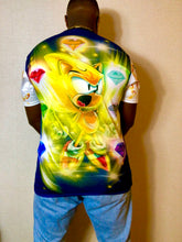 Load image into Gallery viewer, Sonic Green Hill Shirt AOP