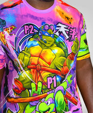 Load image into Gallery viewer, Purple Turtle Shirt AOP