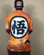 Load image into Gallery viewer, Raging Orange Shirt AOP