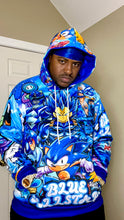 Load image into Gallery viewer, Blue Allstar Hoodie Vol 1