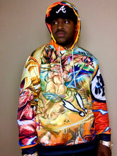Load image into Gallery viewer, Raging Orange Hoodie