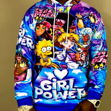 Load image into Gallery viewer, Girl Power Hoodie Volume 1