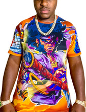 Load image into Gallery viewer, Bee Sword Shirt AOP