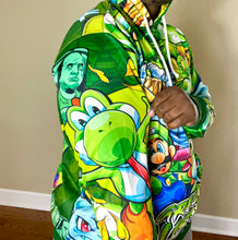 Load image into Gallery viewer, Green All Stars Vol 1 Hoodie