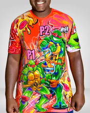 Load image into Gallery viewer, Red Turtle Shirt AOP