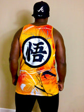 Load image into Gallery viewer, Raging Orange Tank Top