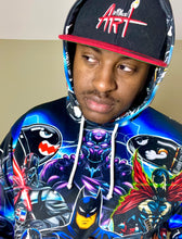 Load image into Gallery viewer, Black Allstars Vol.1 Hoodie