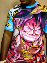 Load image into Gallery viewer, Gold Skull Shirt AOP