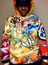 Load image into Gallery viewer, Raging Orange Hoodie