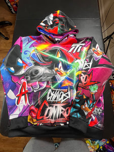 Chaos Control Hoodie