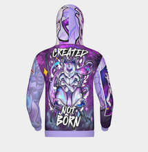 Load image into Gallery viewer, Created Not Born Hoodie
