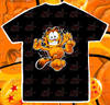 Orange All Stars Cat 2 Graphic Tee