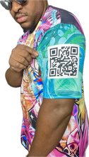 Load image into Gallery viewer, Flamingo Man AOP Shirt
