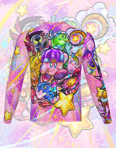 Puff Ball Long Sleeve Shirt