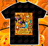 Orange All Stars Graphic Tee