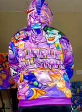 Load image into Gallery viewer, Purple All Stars Vol.1 Hoodie
