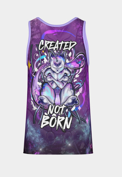 Created Not Born Tank Top