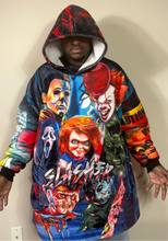 Load image into Gallery viewer, Slasher Snuggie Slasher Hoodie
