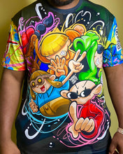 Load image into Gallery viewer, Kiddie Club AOP Shirt
