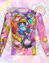 Puff Ball Long Sleeve Shirt