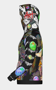 Jaw Breakers Fleece Hoodie AOP