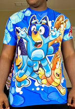 Load image into Gallery viewer, Blue Dog Shirt
