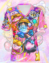 Puff Ball VNeck Women’s Shirt