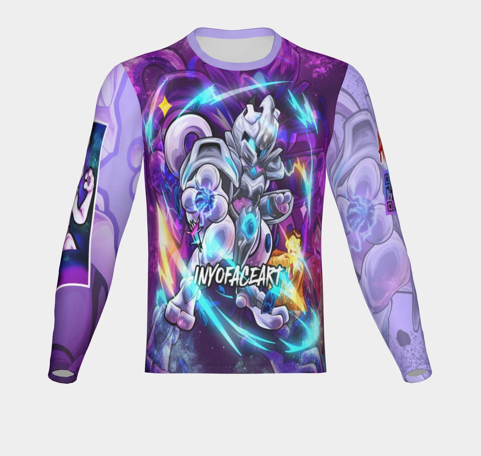 Created Not Born Long Sleeve