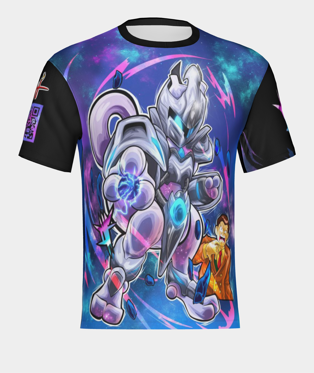 Created Not Born Shirt AOP