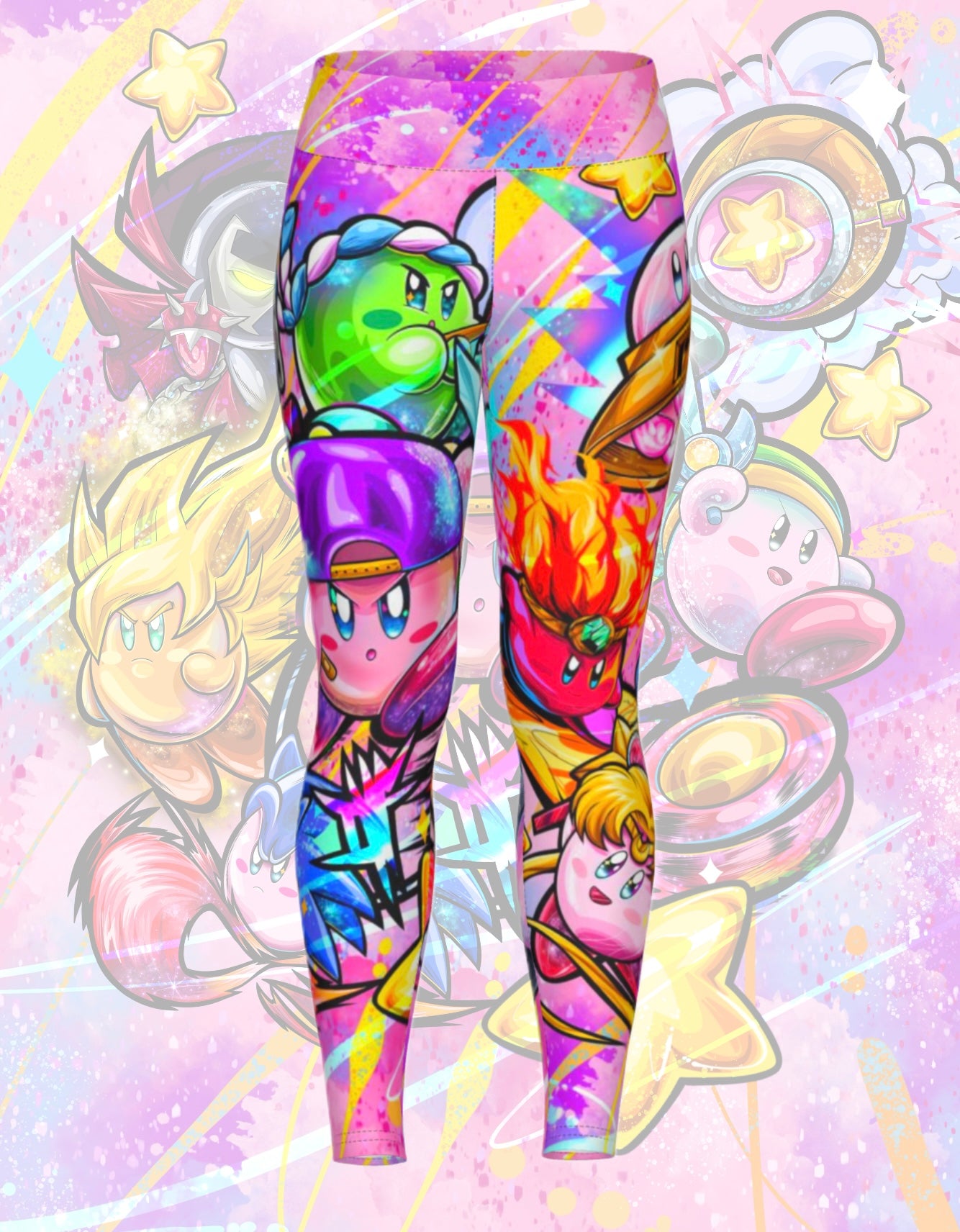 Puff Ball Leggings