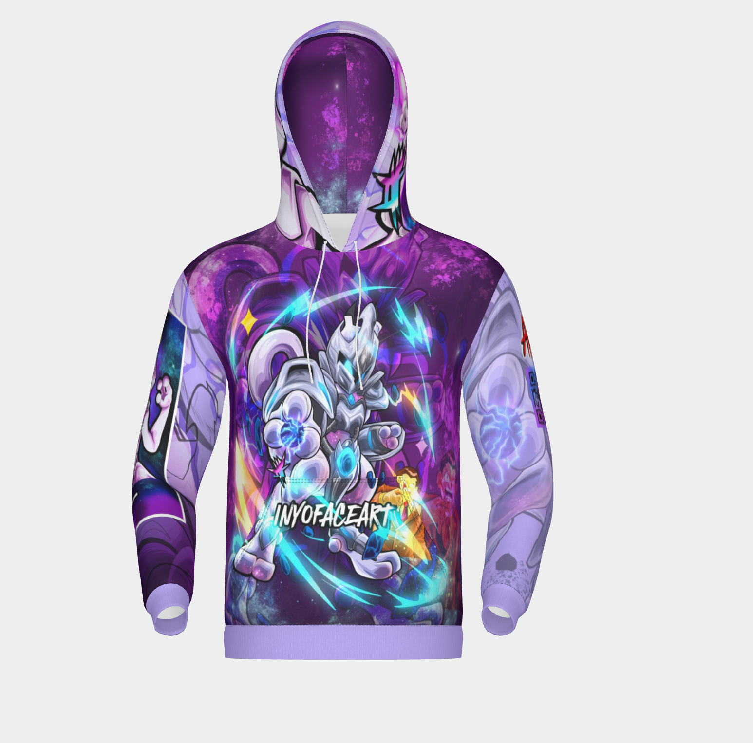 Created Not Born Hoodie