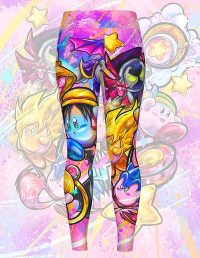 Puff Ball Leggings