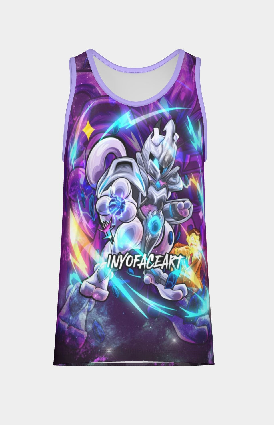 Created Not Born Tank Top