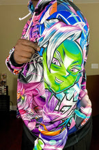 Load image into Gallery viewer, Black Rose Hoodie
