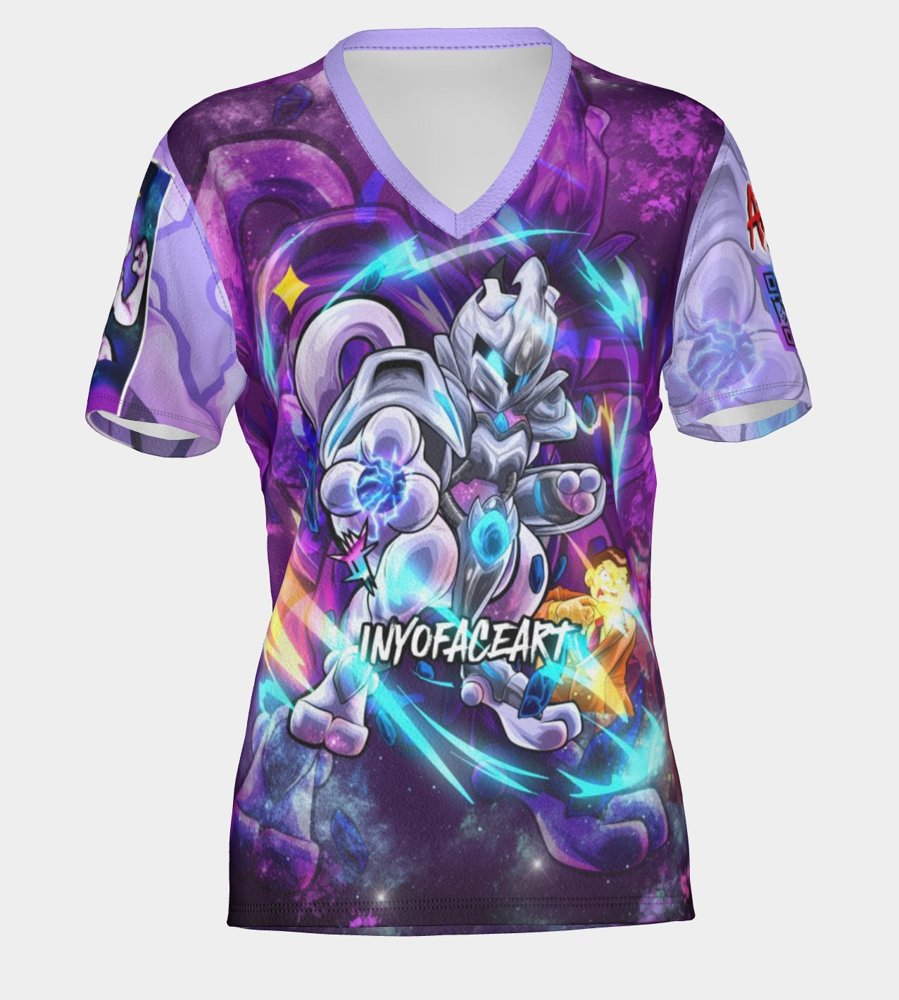 Created Not Born VNECK
