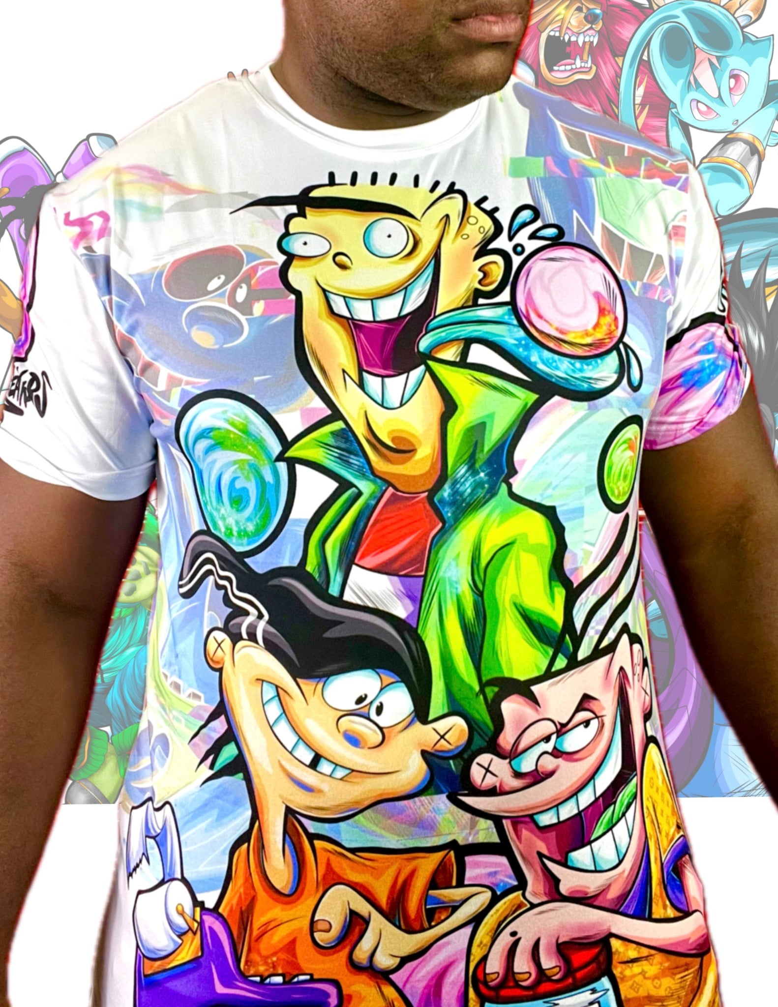 Jaw Breakers Shirt AOP