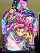 Load image into Gallery viewer, Black Rose Hoodie

