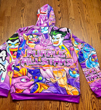 Load image into Gallery viewer, Purple All Stars Vol.1 Hoodie
