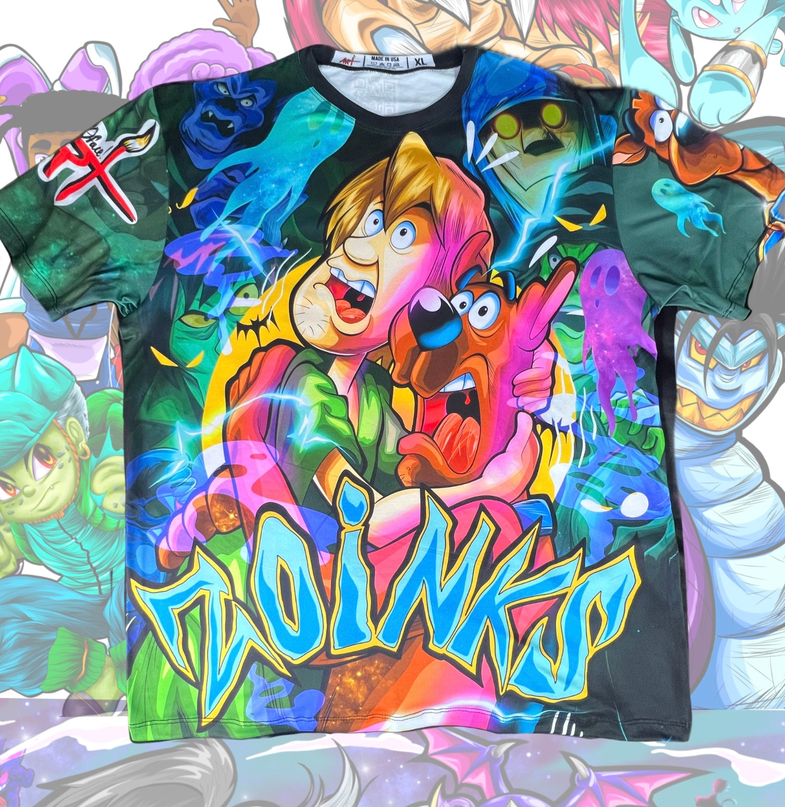 Zoinks Shirt AOP