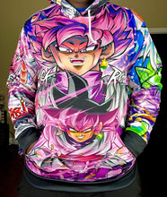 Load image into Gallery viewer, Black Rose Hoodie
