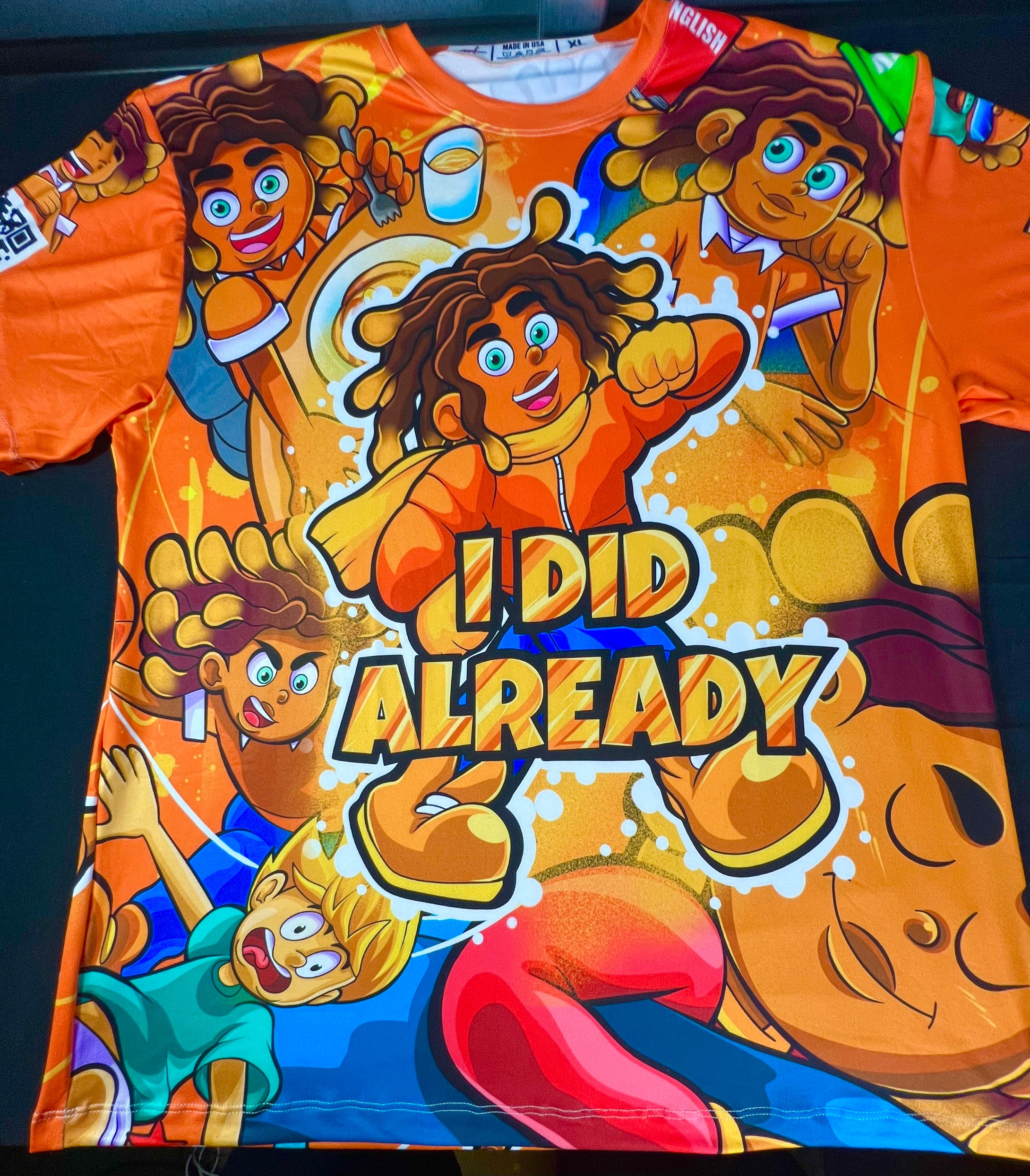 I Did Already Shirt AOP