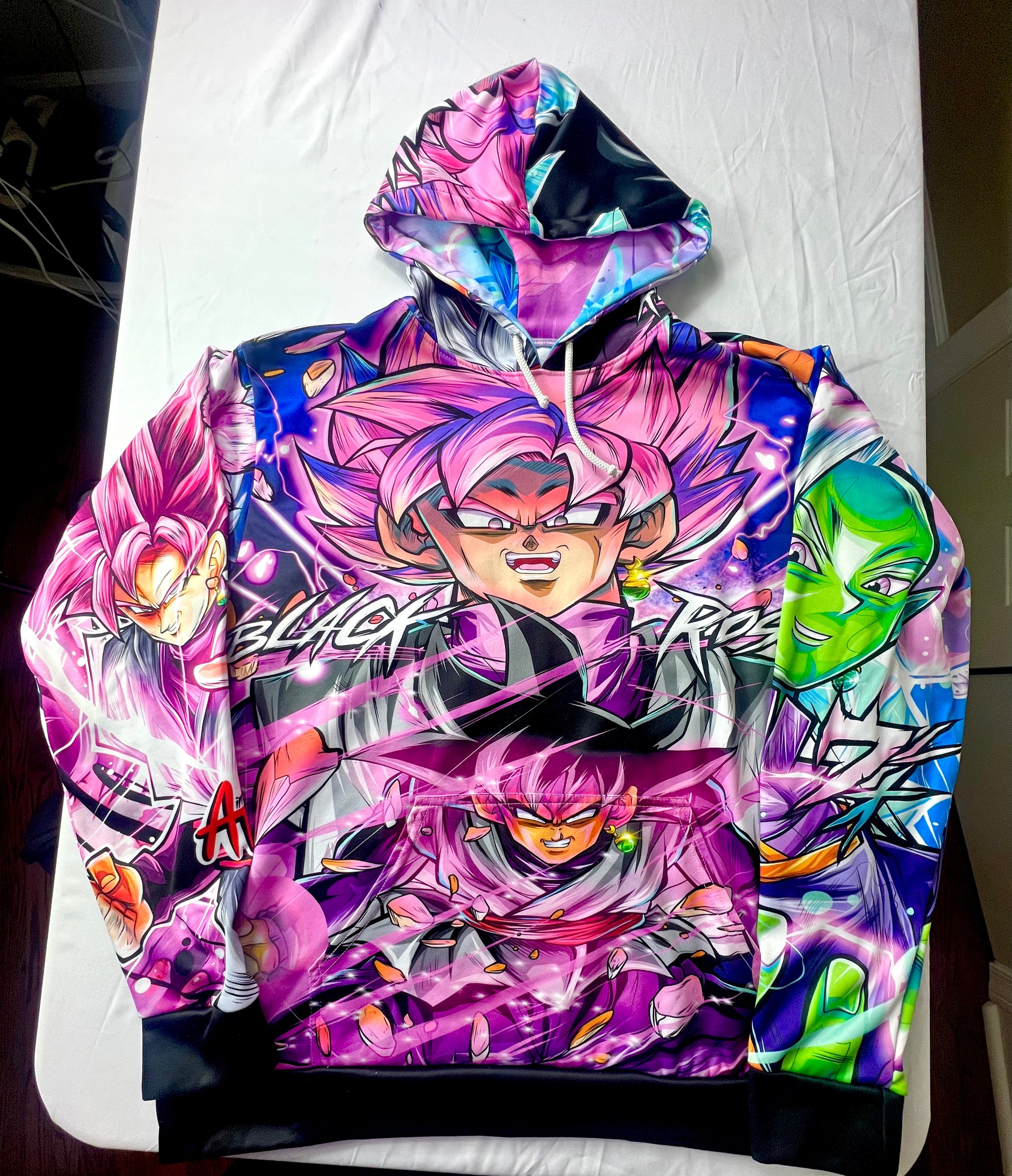Black Rose Hoodie