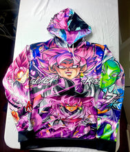 Load image into Gallery viewer, Black Rose Hoodie
