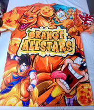 Load image into Gallery viewer, Orange All Stars Vol 1 Shirt
