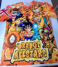 Load image into Gallery viewer, Orange All Stars Vol 1 Shirt
