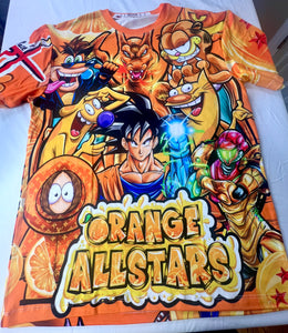 Orange All Stars Vol 1 Shirt
