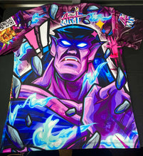 Load image into Gallery viewer, Midnight Statue Shirt AOP
