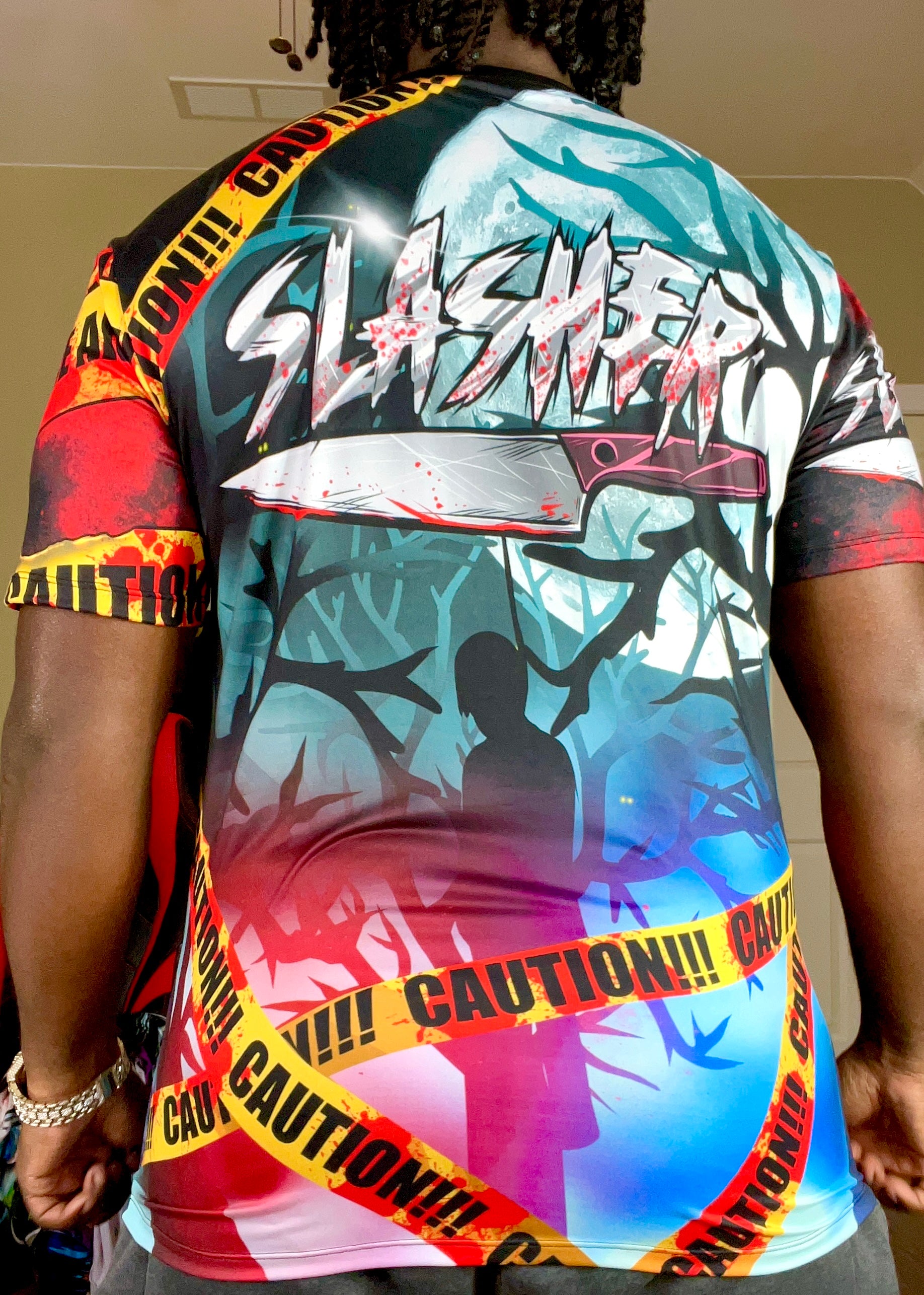 Slasher Shirt - inyoface Art