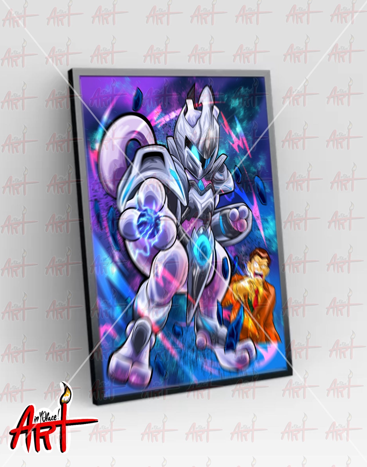 Created Not Born Poster
